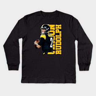 Mason-Rudolph-player Kids Long Sleeve T-Shirt